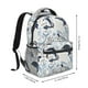 thumbnail image 2 of Easygdp Sea Animal Mochila Ergonómica Versátil para Laptop - Múltiples Bolsillos, Correas Ajustables, Unisex para Escuela, Viajes y Actividades al Aire Libre-One Size, 2 of 5