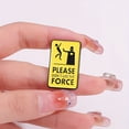 thumbnail image 3 of Cartoon Retro Personality Series Alloy Creative Bags, Clothing Accessories, Anime Peripheral Badges, 3 of 5
