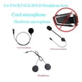 thumbnail image 2 of Pour Cardo PACKTALK Edge Moto Casque intercom Bluetooth Fil Dur Microphone, 2 of 7