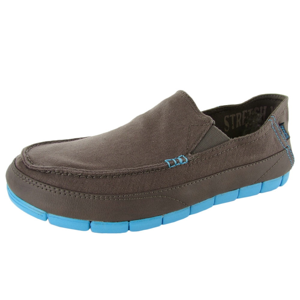Crocs Mens Stretch Sole Slip On Loafer 