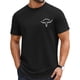 thumbnail image 4 of Camisas de Manga Larga para las Mujeres de Ajuste Suelto Delantero Pequeño Estampado Cuello Redondo Blusa Casual, 4 of 6