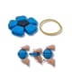 thumbnail image 1 of PentaClick Fidget Clicker - Squishy Stressleksak - Sensorisk klämboll, 1 of 5
