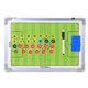 thumbnail image 1 of Tablero De Tácticas De Fútbol, ​​tablero De Entrenamiento De Fútbol, ​​béisbol Plegable De Doble Cara Para Baloncesto, 1 of 8