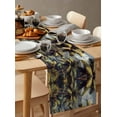 thumbnail image 6 of Boanket Palm Tree Table Runner - 48 Inch Long, Kitchen Dining Table Runner Dresser Scarves, Farmhouse Watercolor Tropical Plant Leaves Farmhouse Decor for Coffee Tables Wedding Party Banquet, 6 of 8
