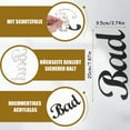 thumbnail image 3 of Xingzhi Versatile Designs Decorative And Practical Door Signs Black Strong And Durable, 3 of 6