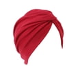 thumbnail image 2 of Minnieouse Gorros para la cabeza a la moda para mujer con banda elástica, transpirables, cómodos sombreros para novia, accesorio para la cabeza, fiesta al Sombreros Rojo Minnieouse AP010881-01, 2 of 6