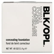 BLK/OPL Total Coverage Concealing Foundation in Carob, .40 Oz