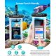 thumbnail image 5 of Funda impermeable Hiearcool para iPhone 14 Pro Max negra, 5 of 8