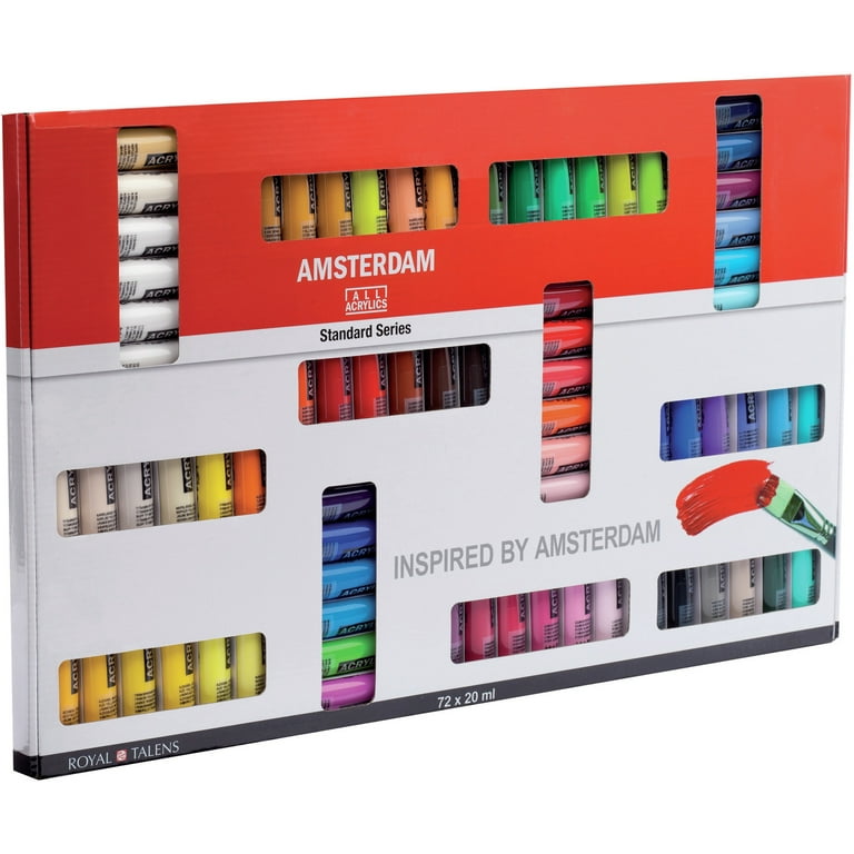 Talens : Amsterdam Standard : Acrylic Paint Set : 24x20ml