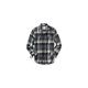 thumbnail image 1 of Camisa de franela brillante Aeropostale para Hombre Color Negro Pequeño, 1 of 1