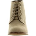 thumbnail image 3 of Qupid Varsity-01x Suede Lace Up Booties, 3 of 4