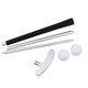 thumbnail image 5 of Accesorios de golf para hombres que ponen prácticas de entrenamiento ayudas aluminio aleación de aleación removible muela extraíble barra de empuje deportes al aire libre entrantes Tipo 3 kenally OD003030-03B, 5 of 7