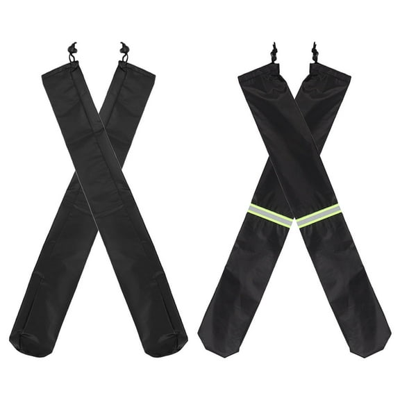 Raindrops 2 Pairs Car Wiper Covers Waterproof Wiper Protector Windshield Wiper Covers Car Accessories For Truck Car Suv Prevent Ice Snow Frost Birds Droppings