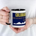 thumbnail image 5 of CafePress - Colorado Sucks! Bumper Sticker Mug - 11 oz Ceramic Mug - Novelty Coffee Tea Cup, 5 of 6