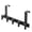 Black, variant on Giaone Heavy Duty T Rod Door Hooks 5 Pack With Scratch Coating Towel Hooks Perfect For Hanging Heavy Coat And Hats