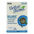 thumbnail image 1 of NOW Foods - NOW Real Food BetterStevia Balance with Chromium & Inulin - 100 Packet(s), 1 of 5