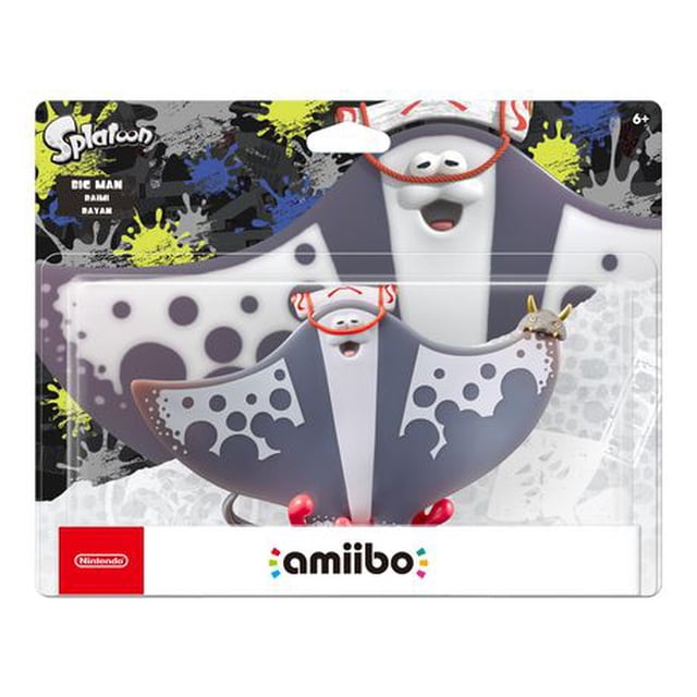 Amiibo Splatoon 3 Series Big Man Nintendo
