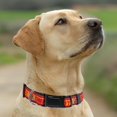 thumbnail image 5 of Pets First NFL Kansas City Chiefs Pet Collar, Medium, 5 of 5