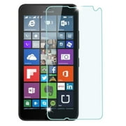 Insten Clear Tempered Glass LCD Screen Protector Film Cover for Microsoft Lumia 640