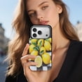 thumbnail image 6 of Lemons on Checkered Background Leather Wallet Case for iPhone 15 Plus Wallet Case Card Holder Flip, 6 of 8