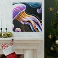 thumbnail image 5 of Jellyfish In Flight - Canvas, 5 of 10