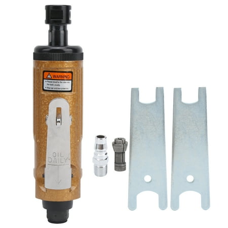 

Big sale Pneumatic Engraving Machine Mini Angle Die Grinder Equipment 0.6MPa 0.23m/min KP621(Japanese Style )