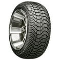 thumbnail image 2 of Golf Cart Wheels and Tires Combo - 12" MODZ Ambush Black Machined - Set of 4, 2 of 3