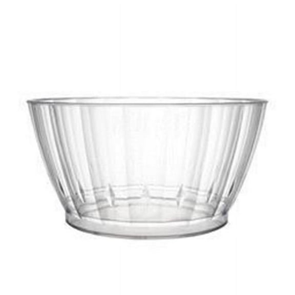NorthWest Enterprises 54366 6 oz Elegance & Deluxe Bowl - Clear