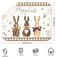 thumbnail image 5 of Dish Drying Mat Spring Easter Kitchen Mat for Countertop Protector Absorbent Mats Dishes Pad for Kitchen Counter Coffee Table Decor Accessories Extra Large 18X24 inch, 5 of 5