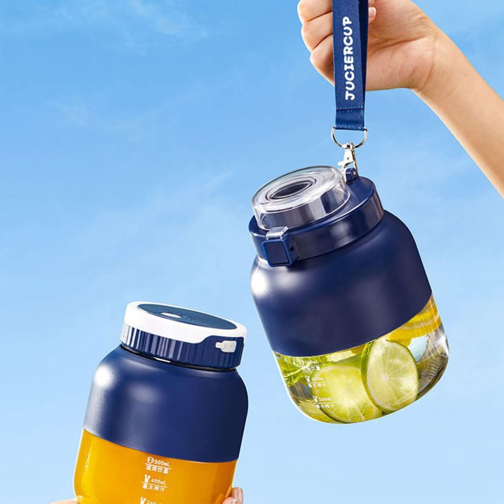 500ML Juicer Cup Blenders Machine Portable Juice Blenders Sports Bottle