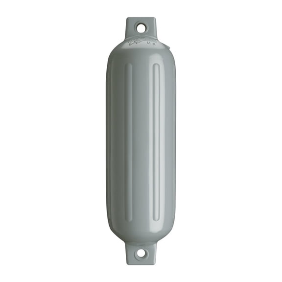 Polyform G-3 GREY G Series Fender - 5.5" x 19", Gray