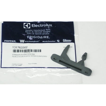 Electrolux Frigidaire 131763302 Washing Machine Door Striker Gray P4508273