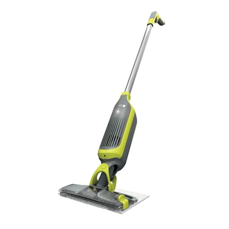 Shark VACMOP Cordless Hard Floor Vacuum Mop, for Tile, Vinyl, Laminate, Wood, with (4) Disposable VACMOP Pads, 12-oz Shark Multi-Surface Cleaner, VM200