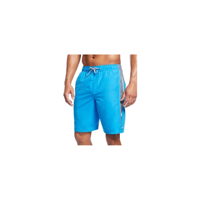 Nike Volley Swim Bottom Board Shorts para Hombre, Azul, XXXX-Large