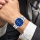 thumbnail image 1 of Reloj de cuarzo de moda para hombre, diseño calado, caja de aleación, correa de cuero, reloj de pulsera informal de negocios, reloj de aleación., 1 of 6