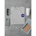 thumbnail image 3 of Playera NASA Para Hombre - Logo NASA Bolsillo Nasa T-shirt, 3 of 4