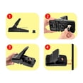 thumbnail image 2 of Trampa para ratones profesional de 4 piezas para roedores de todos los tamaños, trampa para ratones rápida y eficaz para matar instantáneamente en interiores y exteriores, seguridad higiénic, 2 of 2