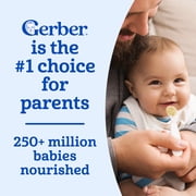 Gerber Toddler Food Cereal, Probiotic Oatmeal Cereal, Lentil Peach & Apple, 8 oz
