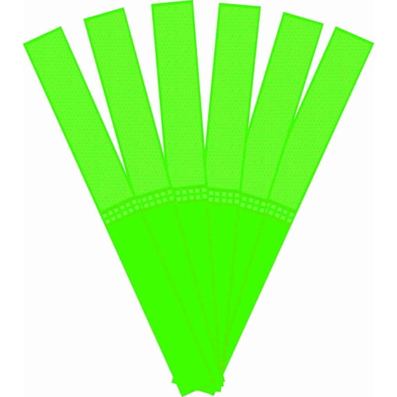 REGRIP 8" Tandem Style Reusable Cable Straps - 6 Pack