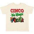 thumbnail image 3 of Inktastic Cinco De Mayo Fiesta Party Boys or Girls Toddler T-Shirt, 3 of 5