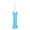 Blue, variant on Rupoun Baby Food Pouch Filler Plastic Fruit Squeeze Puree System Complementary Feeding Tool For Toddlers Infants Easy Squeeze Station Blue 9.45 inches / 24 cm