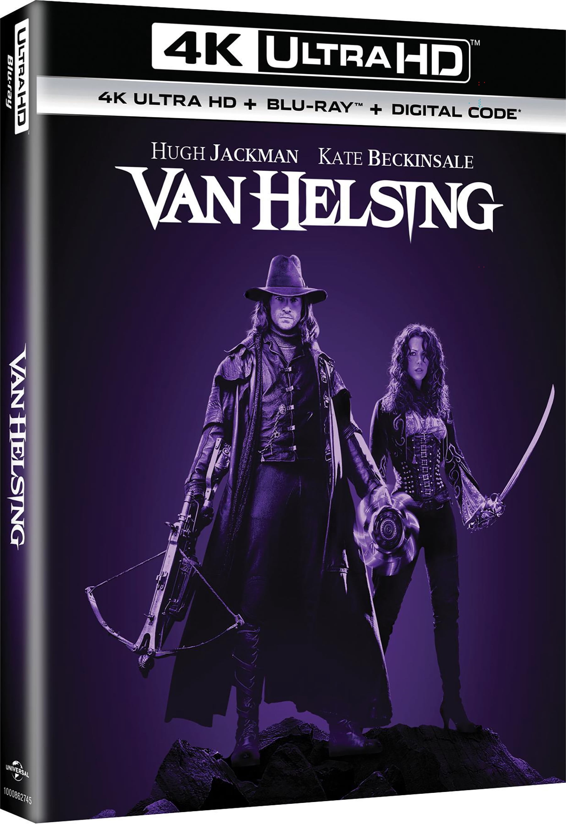 Van Helsing (2004) (4K Ultra HD + Blu-ray), Horror, Universal