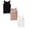 Black & White & Khaki, variant on 3 Pack Built In Bra Tank Top Sleeveless Slim Fit Trendy Summer Tshirt Activewear Gym Sports Wirefree Support Sleeping Undershirt