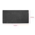 thumbnail image 2 of Felt Cloth Desk Pad Computer Mat Keyboard Pad Game Mouse Pad for Home and Office, 2 of 6