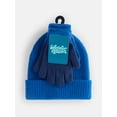 thumbnail image 2 of Wonder Nation Kids' Beanie Hat and Gloves Set, 5- Piece, 2 of 5