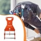 thumbnail image 4 of Hebilla de sujeción para bolsa de cinturón de herramientas, accesorios, clip de cinturón liviano y versátil para naranja 60 mm, 4 of 7