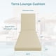 thumbnail image 3 of Cojín para Silla de Salón Exterior Codi Codi Terra Impermeable, 3 of 8