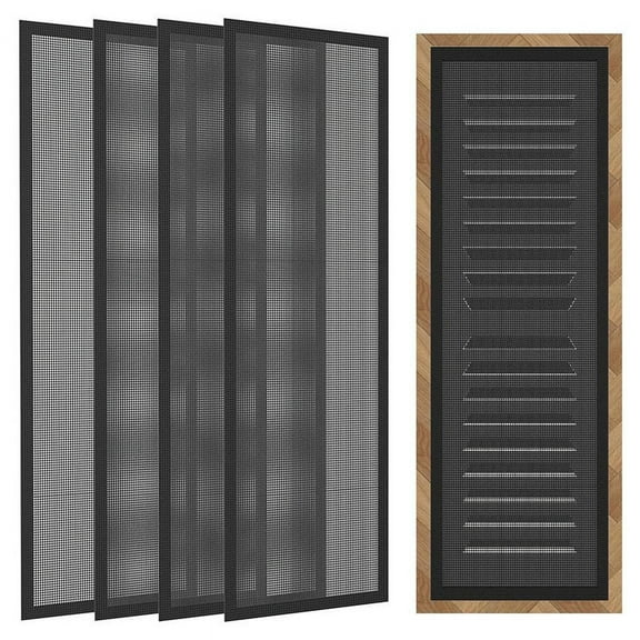 Magnetic Register Covers Air Vent Covers Mesh Vent Covers for Home Floor Ceiling Catch Debris Hair Ins