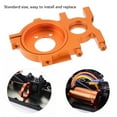 thumbnail image 4 of RC Motor Mount, Orange Lightweight Metal Motor Holder  For 1/8 Remote Control Car, 4 of 8