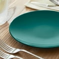 thumbnail image 3 of Malachite Green Melamine Salad Plate (Set of six pieces), 3 of 4